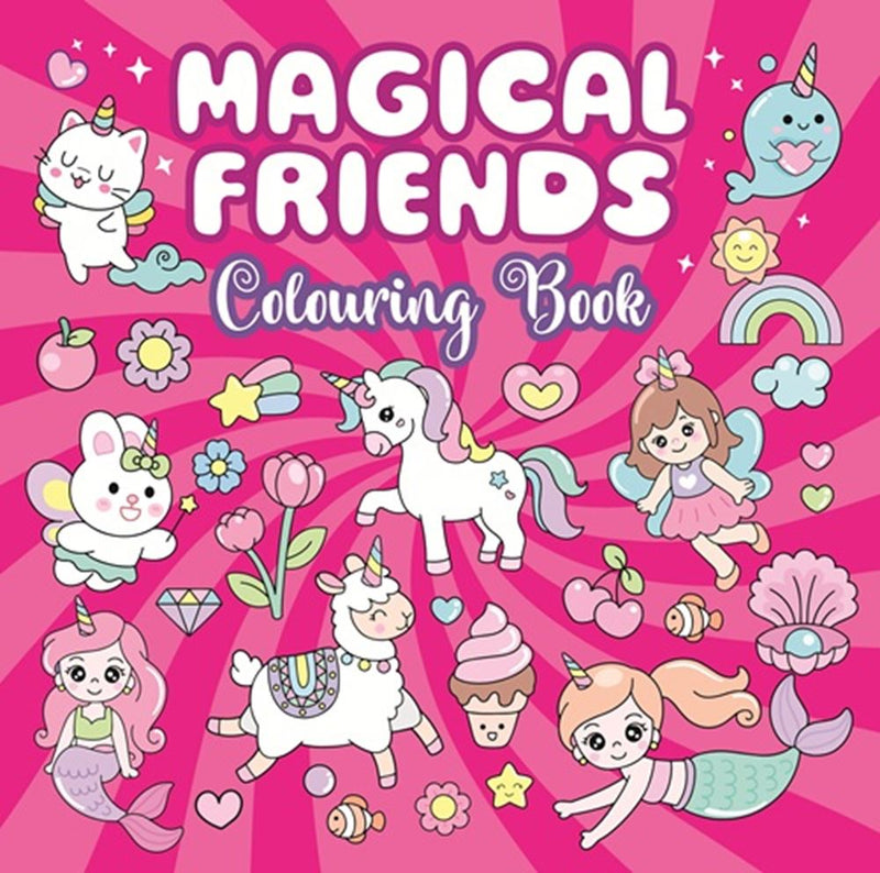 Load image into Gallery viewer, Cozy 2: kleurboek friends 12 st 4 as
