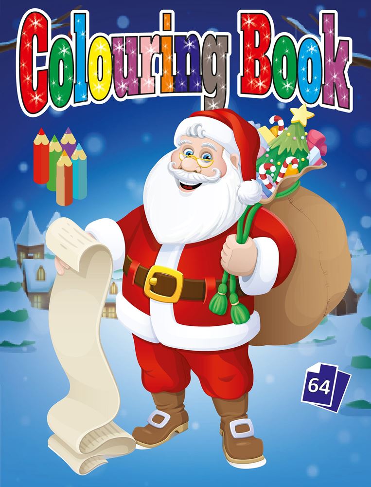 Load image into Gallery viewer, Boek specials nederland bv kleurboek kerstmis, 64 pag.
