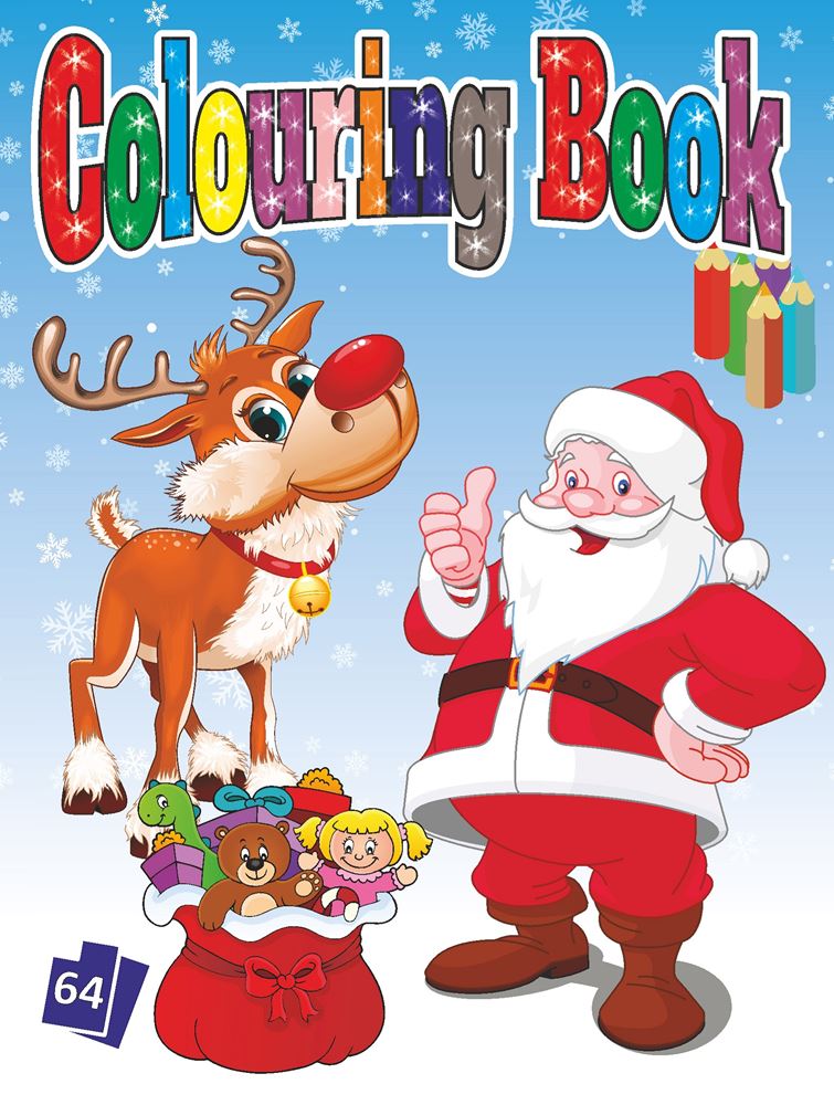 Load image into Gallery viewer, Boek specials nederland bv kleurboek kerstmis, 64 pag.
