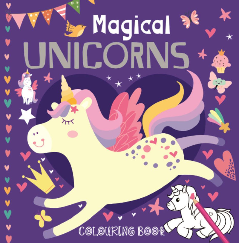 Load image into Gallery viewer, Kleurboek unicorn princess (12 stuks).
