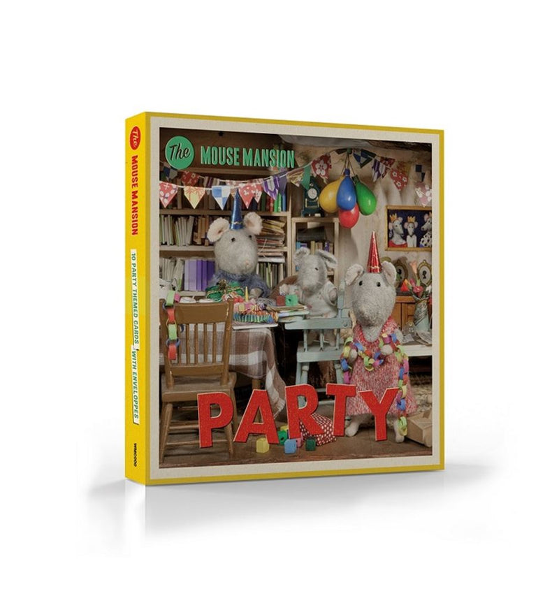 Load image into Gallery viewer, Ty het muizenhuis kaartenset - par set
