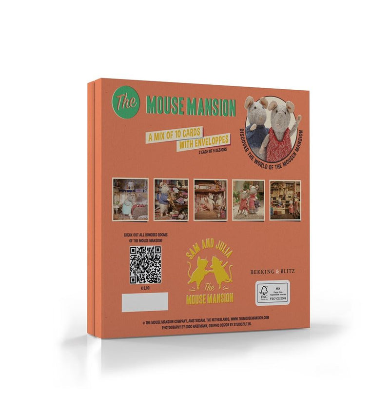 Load image into Gallery viewer, Het muizenhuis kaartenset - mix set
