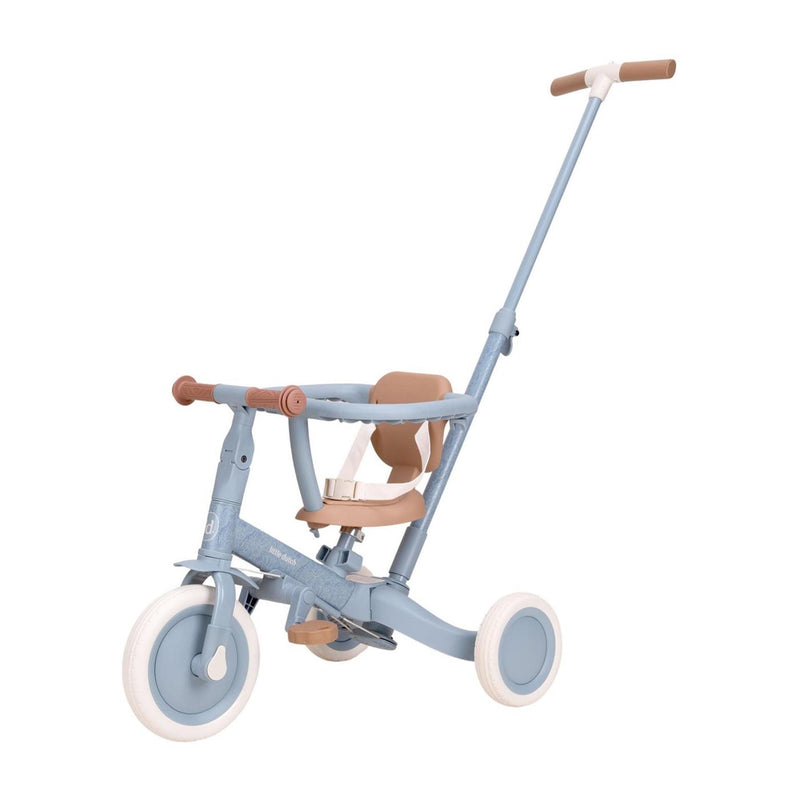 Load image into Gallery viewer, Little dutch driewieler + duwstang forest adventure
