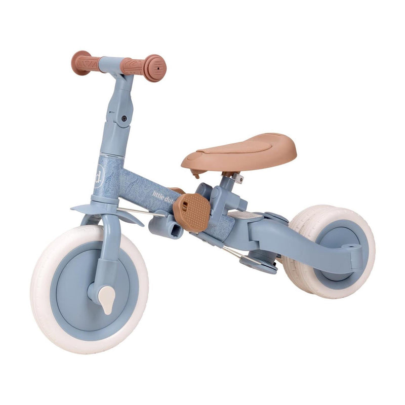 Load image into Gallery viewer, Little dutch driewieler + duwstang forest adventure
