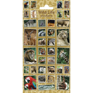 Overige merken stickers wildlife