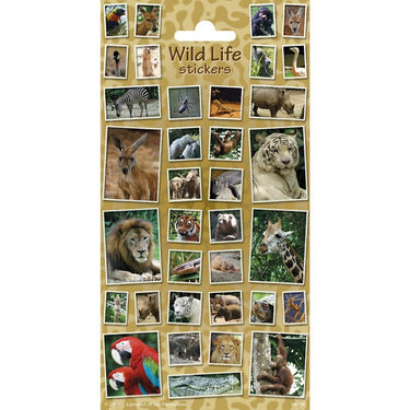 Overige merken stickers wildlife