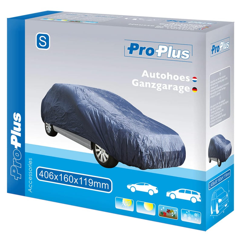Load image into Gallery viewer, Proplus autohoes s 406x160x119 cm donkerblauw
