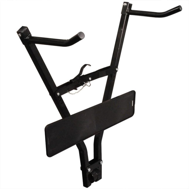 Load image into Gallery viewer, fietsendrager Klick Fast II met kentekenhouder 2 fietsen
