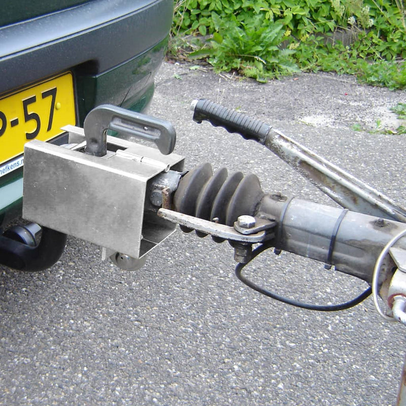 Load image into Gallery viewer, ProPlus Koppelingsslot Hitch deelbaar 341324S
