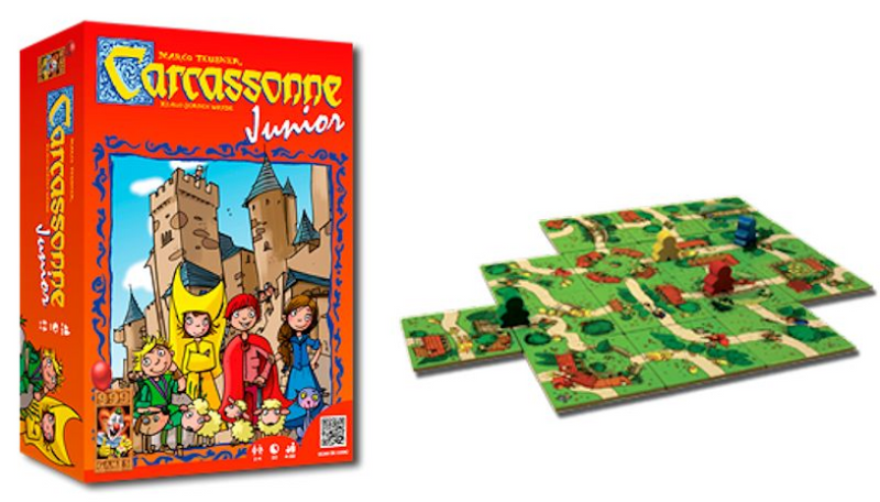 Load image into Gallery viewer, 999games 999 games carcassonne junior
