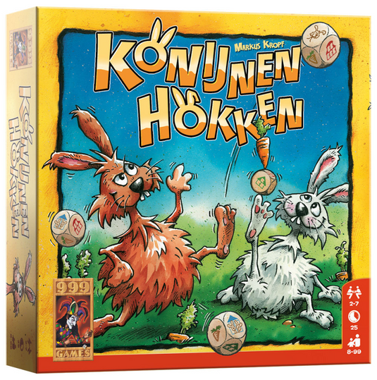 999games konijnen hokken