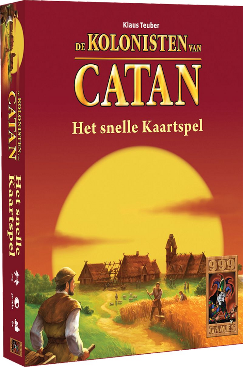 Load image into Gallery viewer, 999games de kolonisten van catan:het snelle kaartspel
