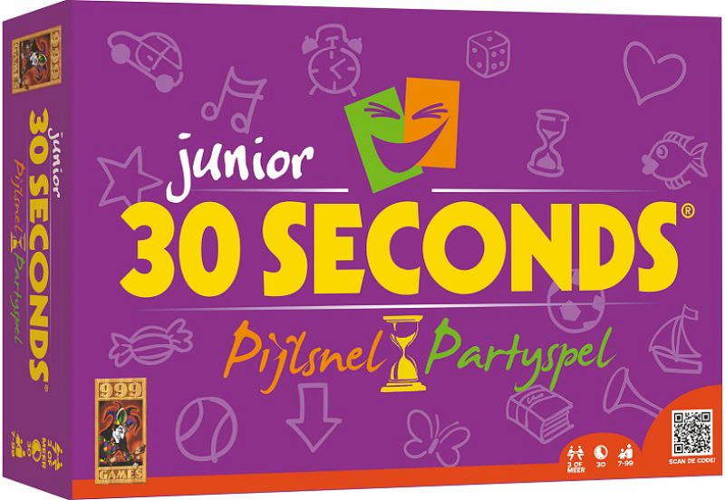 Load image into Gallery viewer, 999games 999 games 30 seconds junior bordspel
