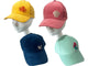 Baseballcap kids rib 4 assorti kleur