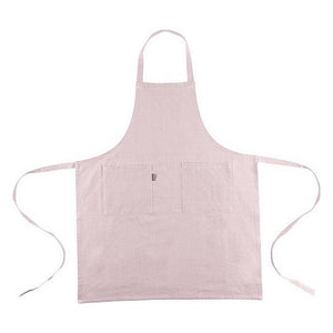 Linen more linen more keukenshort indi light pink 75 x 90 cm