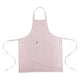 Linen more linen more keukenshort indi light pink 75 x 90 cm