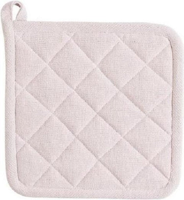 Linen more linen more 2 stuks pannenlappen soft pink