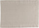 Linen More Linen More Placemats Indi 35cm x 50cm Beige