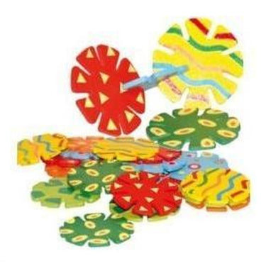 Simply for kids 21399 houten snowpuzzle bouwsysteem