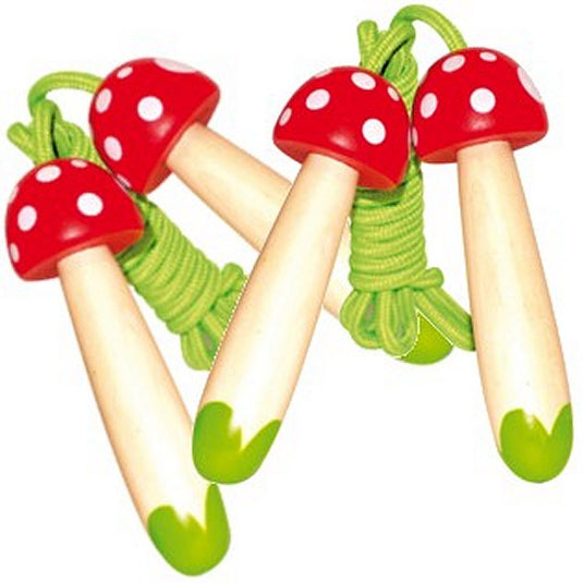 Simply for kids springtouw paddestoel