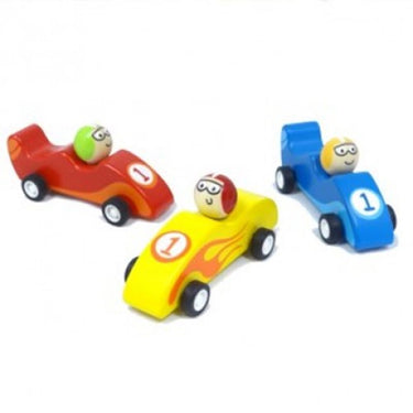 Raceauto pull back kleur 4 assortie. 3+