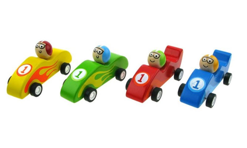Load image into Gallery viewer, Raceauto pull back kleur 4 assortie. 3+
