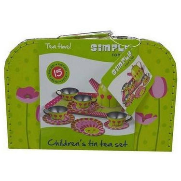 Simply for kids theeset tin tulp. 3+