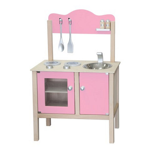 Simply for kids houten kinderkeuken roze