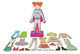 Dress-up poppetje
