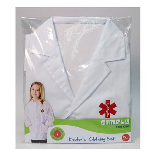 Simply for kids dokter verkleedjasje
