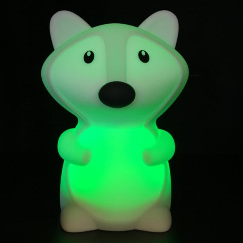 Load image into Gallery viewer, Nachtlamp silicone vos. 1+
