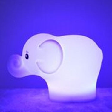 Nachtlamp silicone olifant. 1+