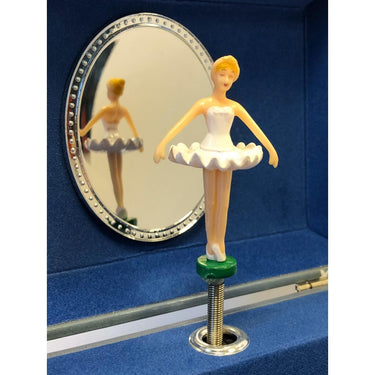 Simply for kids juwelen-muziekdoosje ballerina witte jurk blauw wit