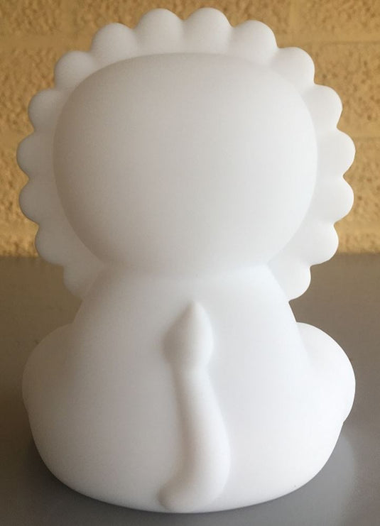 Nachtlamp silicone leeuw. 1+