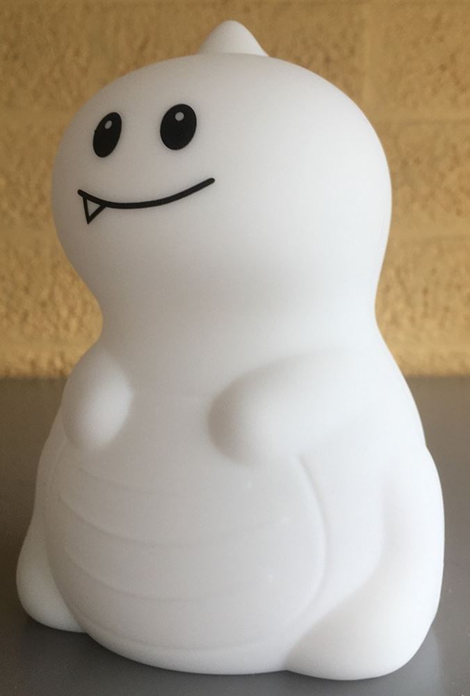 Load image into Gallery viewer, Nachtlamp silicone dino. 1+
