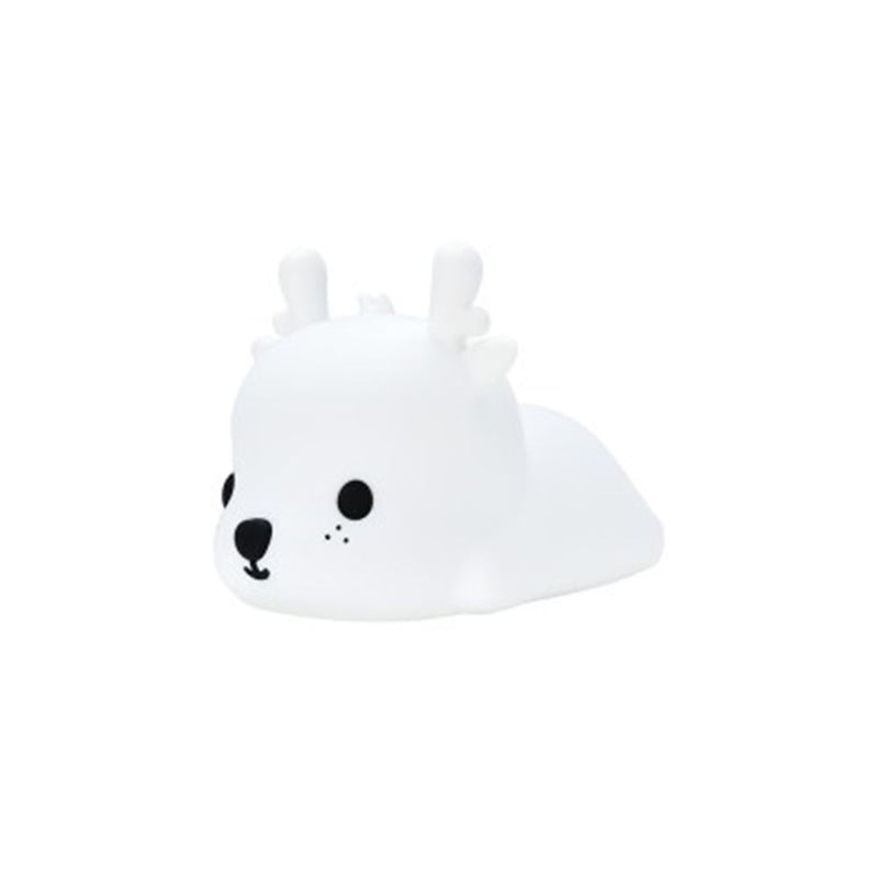 Load image into Gallery viewer, Nachtlamp silicone hertje. 1+
