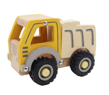 Houten kiepauto. 3+