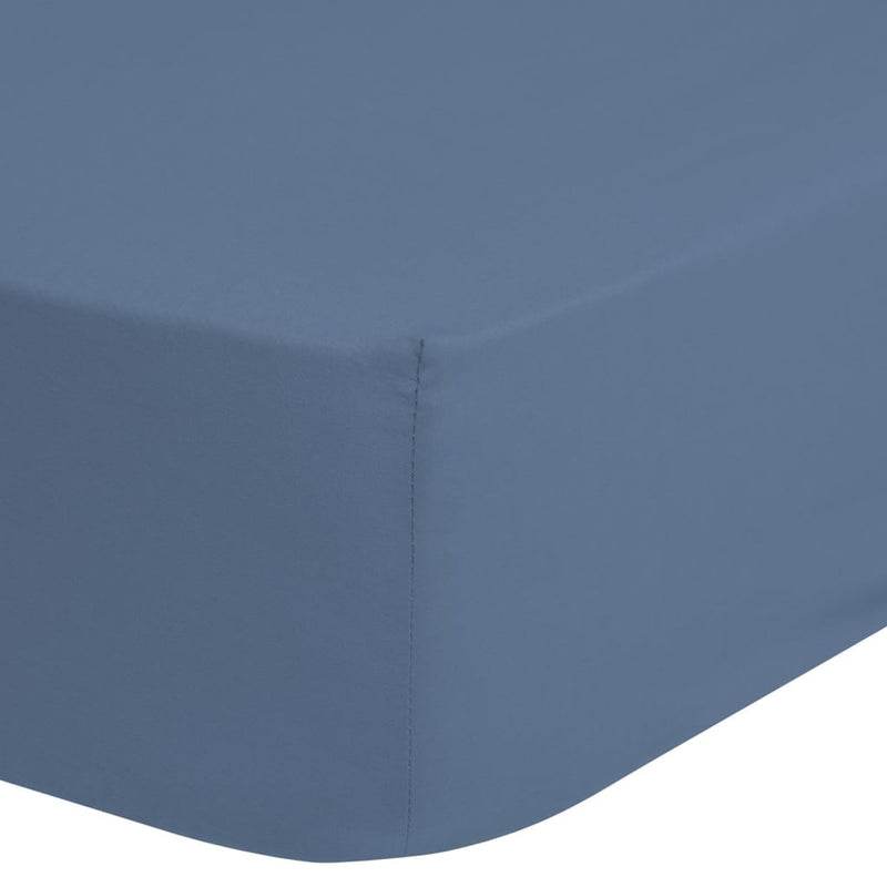 Load image into Gallery viewer, Good Morning Good Morning Hoeslaken jersey 60x120 cm ijsblauw
