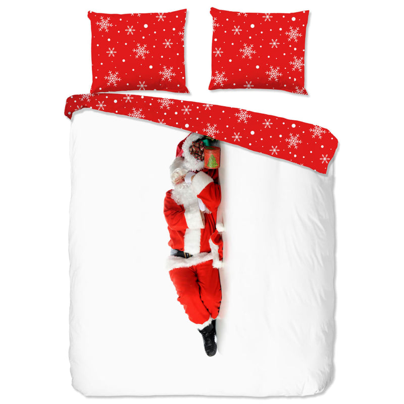 Load image into Gallery viewer, Pure Pure Dekbedovertrek SANTA 200x200 220 cm
