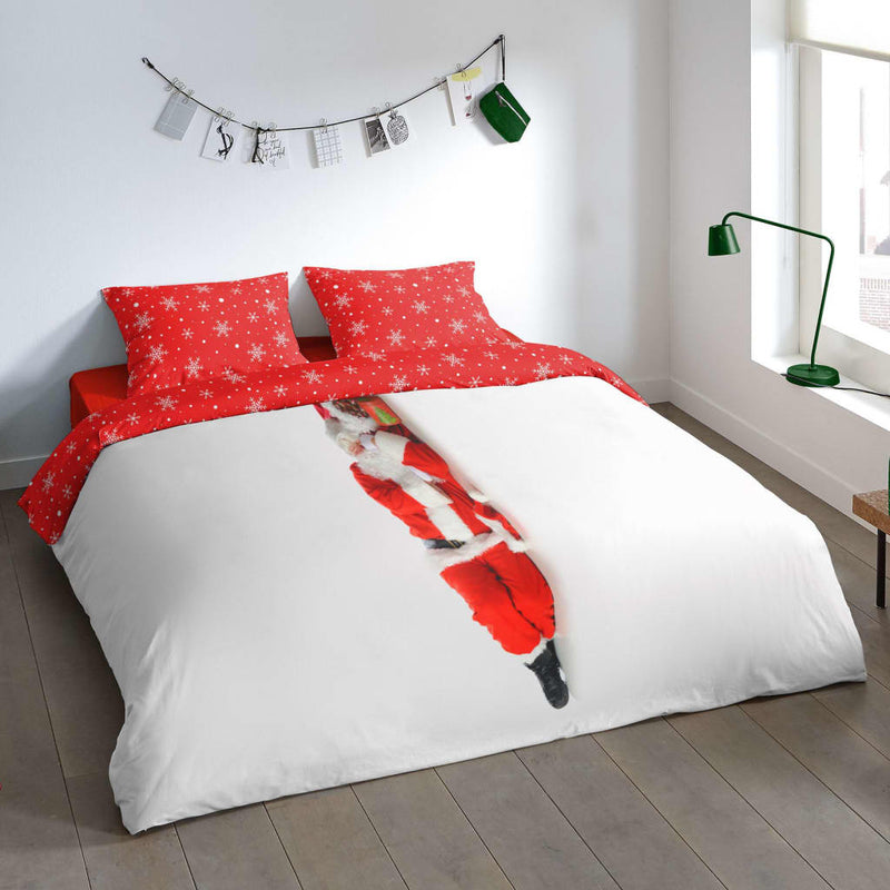 Load image into Gallery viewer, Pure Pure Dekbedovertrek SANTA 200x200 220 cm
