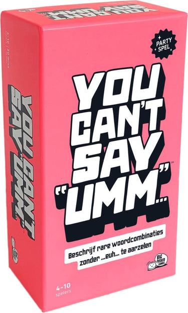 Asmodee you can't say umm party kaartspel (nl versie)