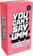 Asmodee you can't say umm party kaartspel (nl versie)