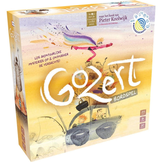 Asmodee gozert het bordspel