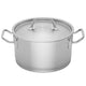 Sola Sola Profiline Deluxe Kookpan 20 cm Zilver