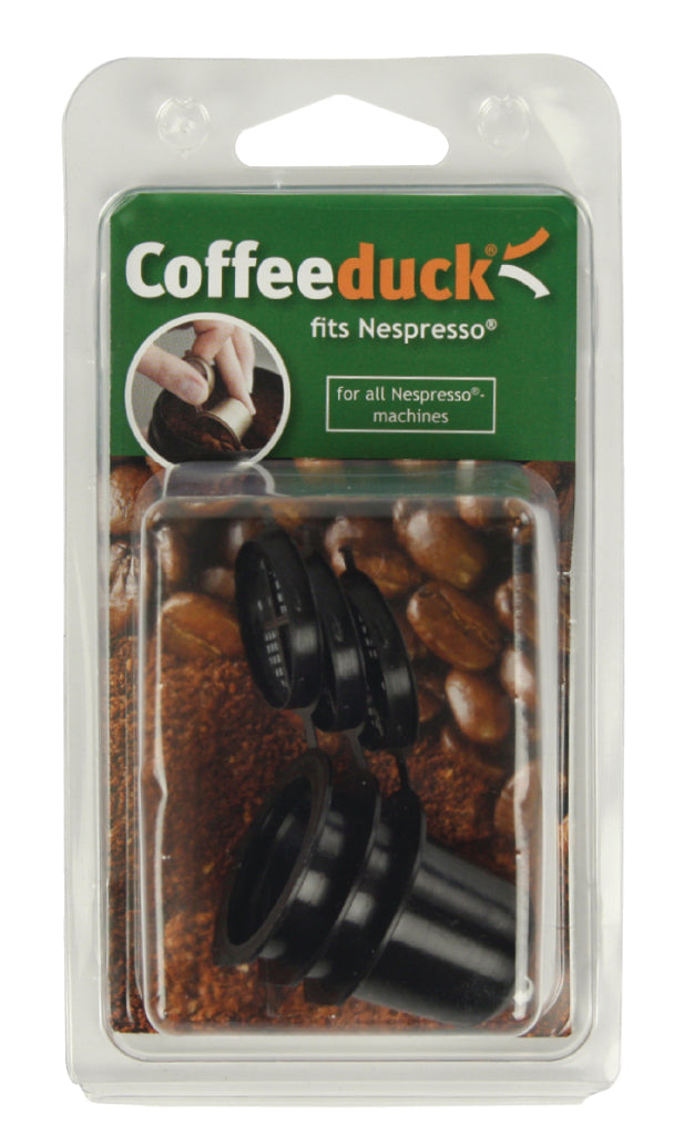 Load image into Gallery viewer, Ecopad coffeeduck4n coffeeduck nespresso-apparaat zwart
