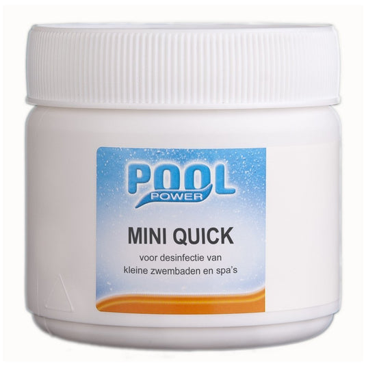 Pool power mini quick 180 tabletten