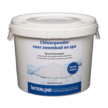 Interline chloorgranulaat 2,5 kg