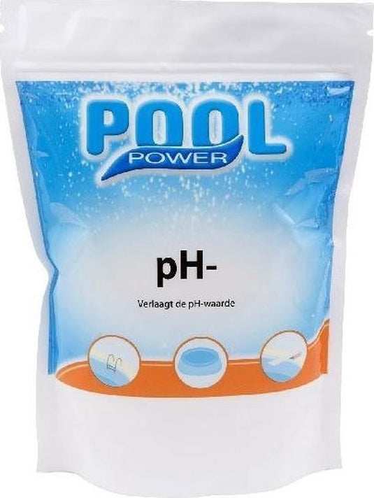 Pool power ph min granulaat