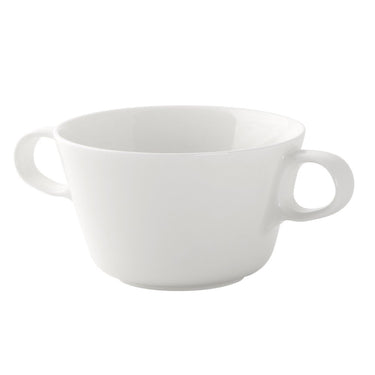 Diversen soepkom imperial porselein wit