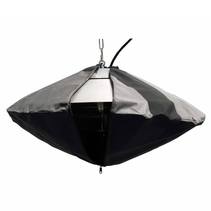 Afbeelding laden in galerijviewer, Sunred sunred hoes voor hangende verwarmer sirius serie grijs hw10

